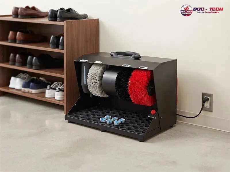 Máy vệ sinh giày Silroad