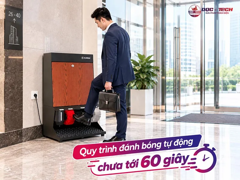 Máy đánh giày tự động Silroad