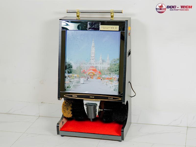 Máy đánh giày tự động cho công sở Kumisai KMS-10 tạo hình