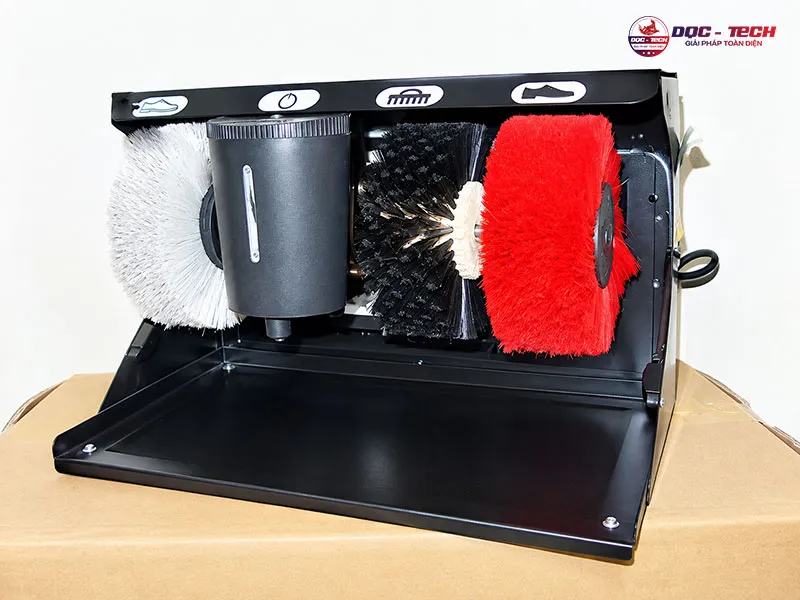 Chổi máy đánh giày Silroad CX-1016B6A