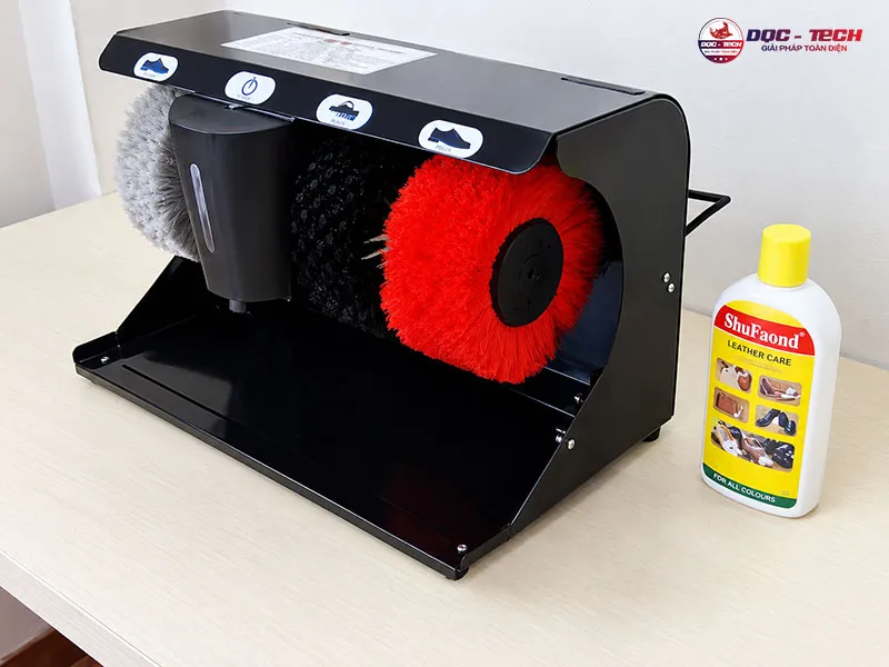 Máy đánh giày Silroad CX-1016B6A đẹp mắt