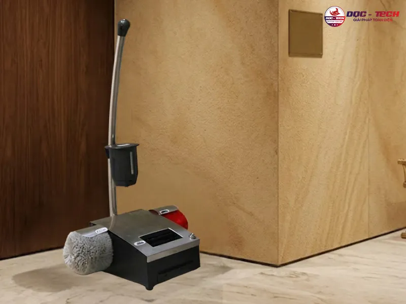 Máy đánh giày văn phòng Silroad CX-1125B gọn gàng