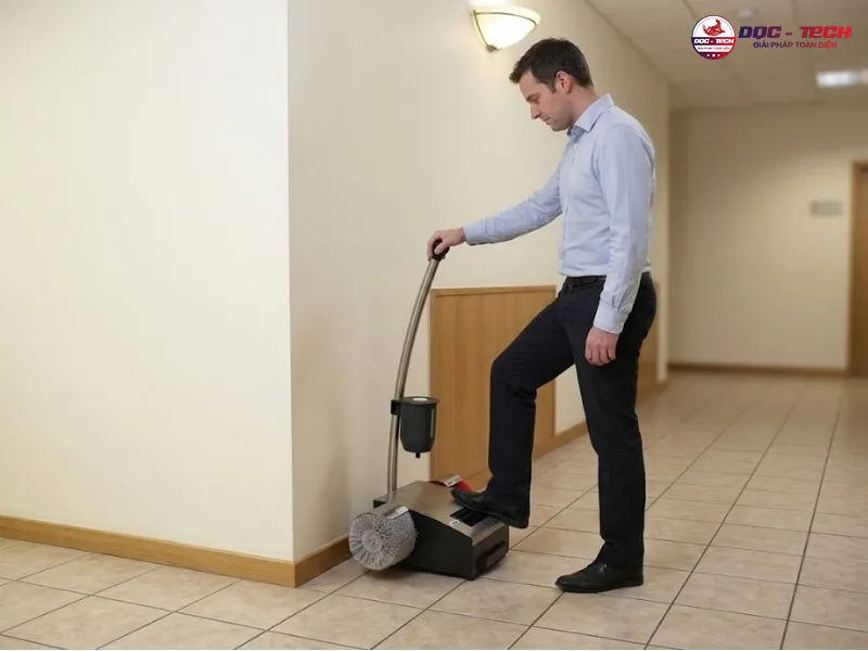 Ưu điểm máy đánh giày văn phòng Silroad CX-1125B