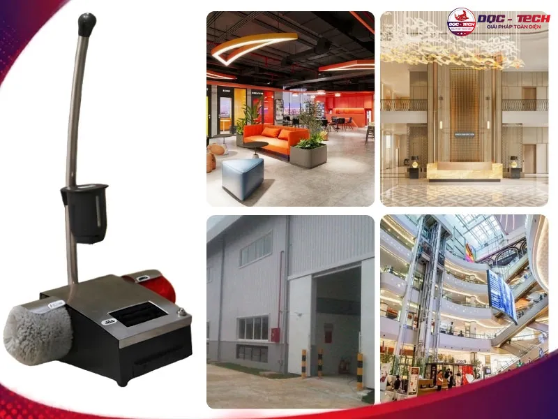 Máy đánh giày văn phòng Silroad CX-1125B ứng dụng ra sao?