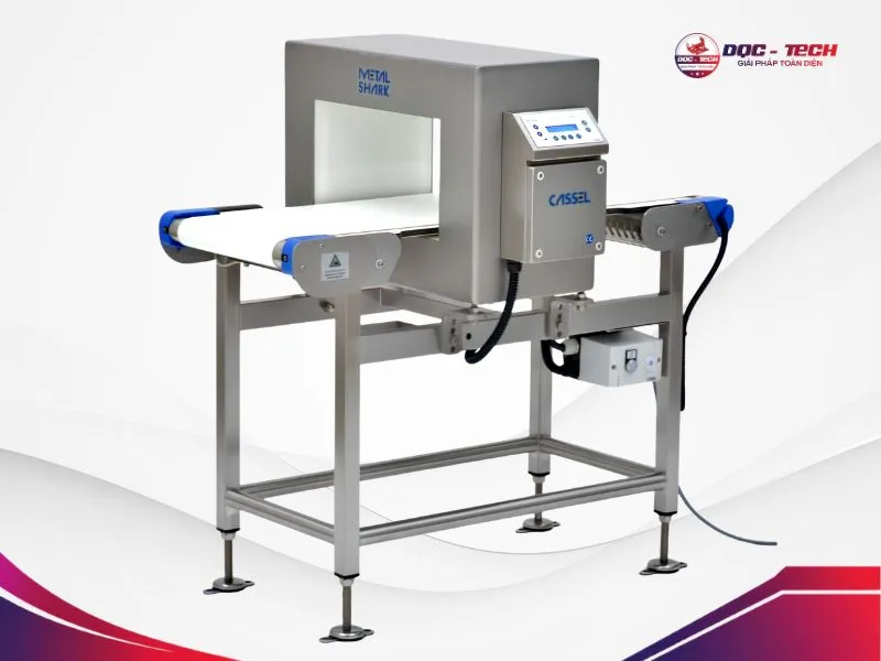 Máy dò kim loại hạt điều Cassel  nhanh và chuẩn