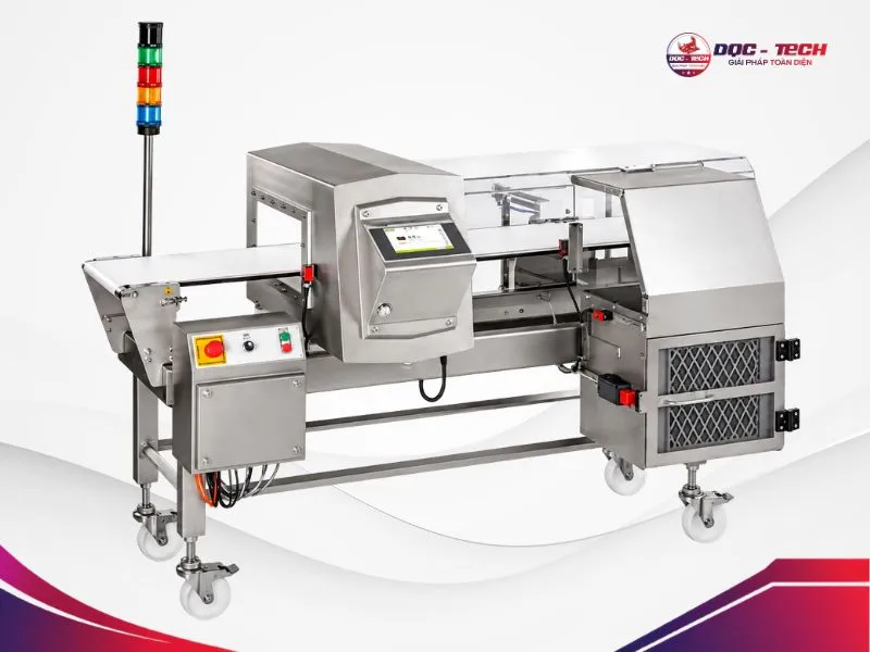 Máy dò kim loại hạt điều Sesotec chính hãng