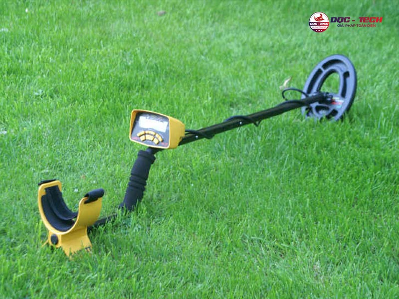 máy dò kim loại dưới lòng đất Gold Metal Detector GE-2.0 nhỏ gọn