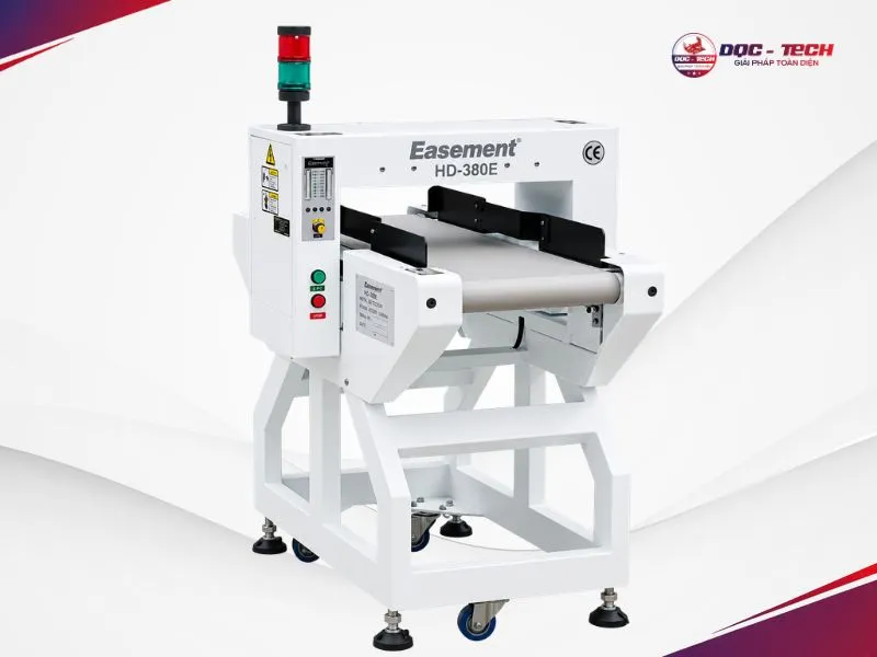 Máy dò kim loại Easement HD-380E hiện đại