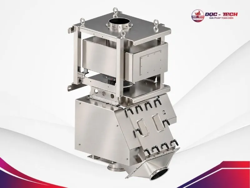 Máy dò kim loại có trong cafe Sesotec RAPID 8000