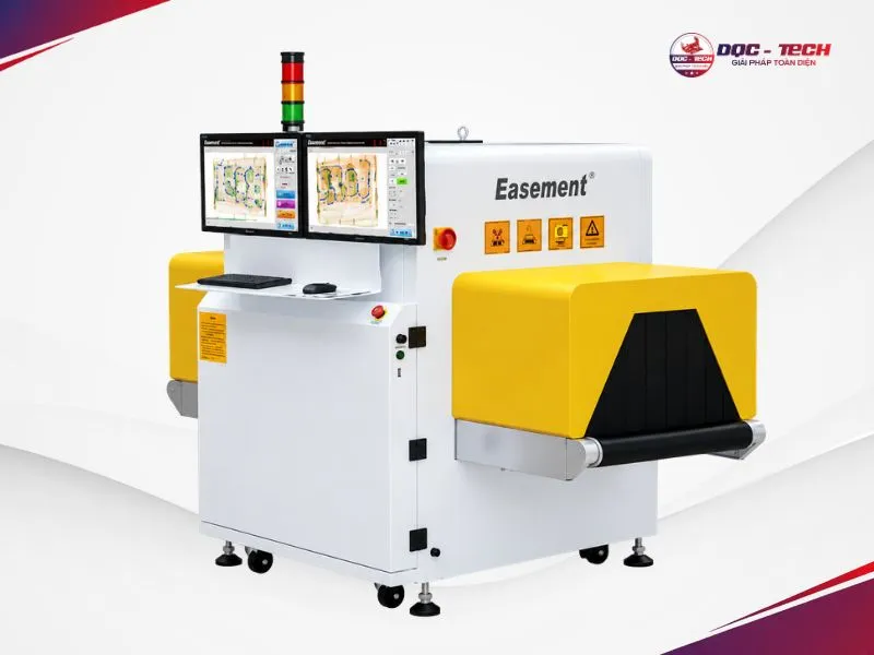 Máy dò kim loại X-Ray Easement HDX-400