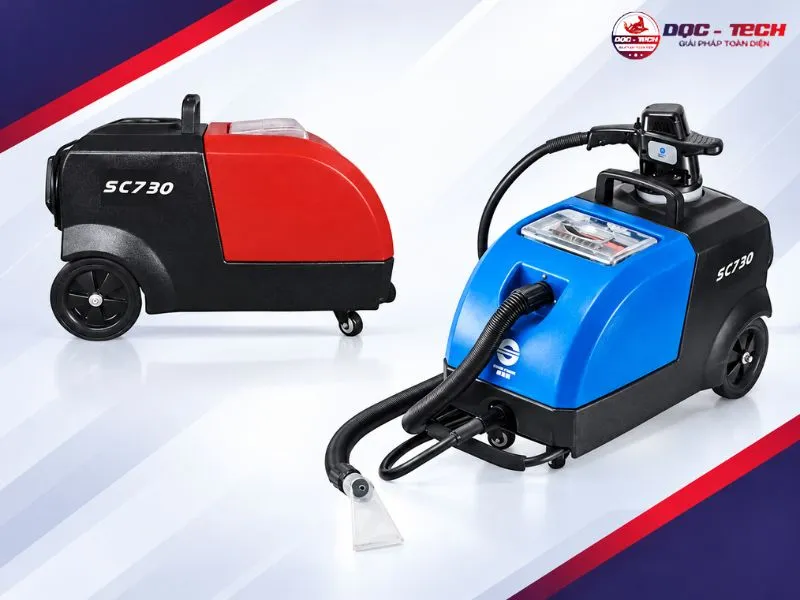 Máy vệ sinh thảm Supper Clean SC730 được ưa chuộng hiện nay