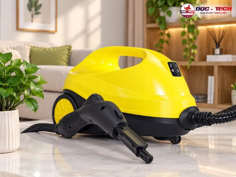 Kết cấu của máy làm sạch thảm Kumisai KMS02 nhỏ gọn