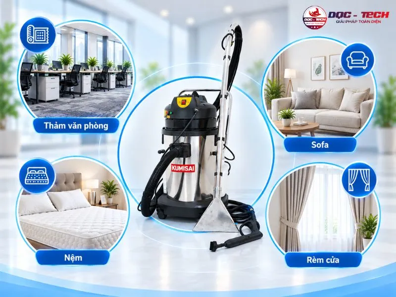 may-giat-tham-kumisai-ung-dung-pho-bien.jpg Máy giặt thảm công nghiệp Kumisai KMS-30ZQ giúp vệ sinh rèm, sofa