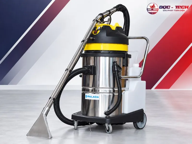 Máy giặt thảm thương hiệu Palada PD 602 công suất 2600W