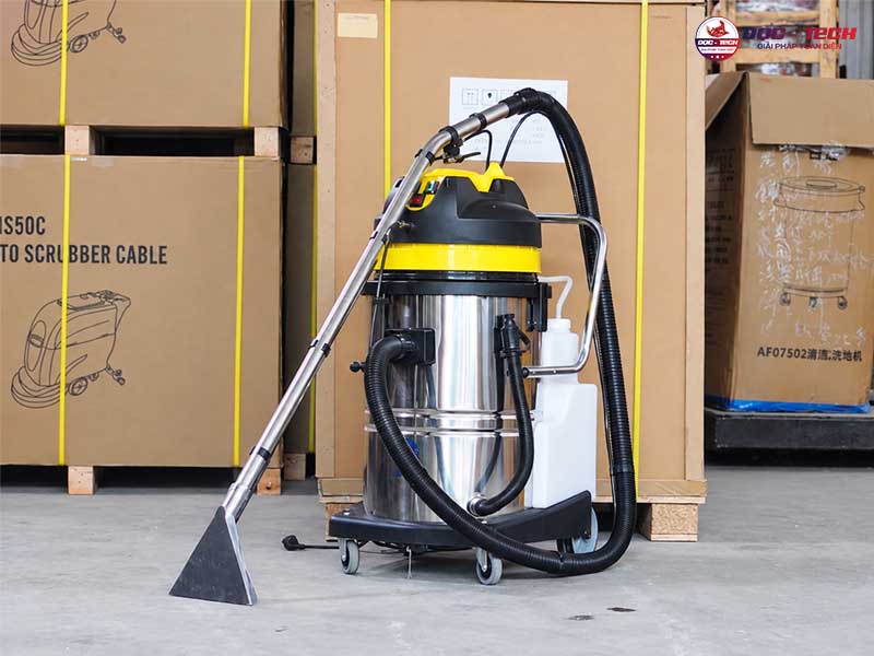 Supper Clean LC-602SF sở hữu hệ thống giặt hút công suất lớn