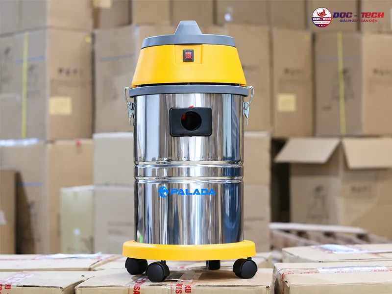 máy hút bụi công nghiệp 30l Palada PD30-H rút ngắn thời gian vệ sinh