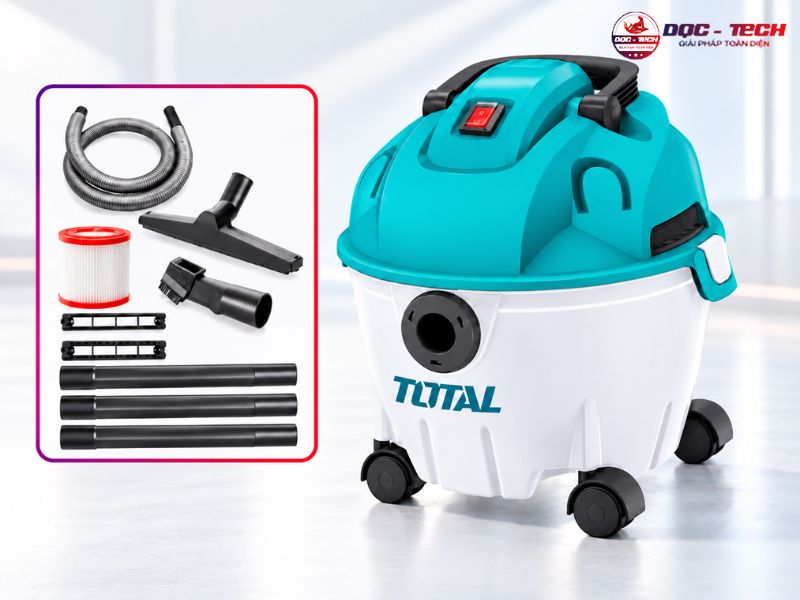 Máy hút bụi công suất 1200W Total TVC12101 được ưa chuộng