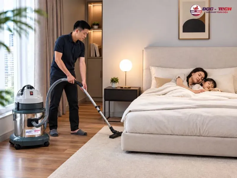 Máy hút bụi DQC Tech 15H được ưa chuộng 2026