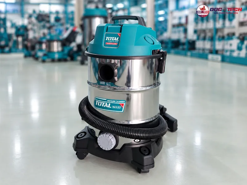 máy hút bụi 30l Total TVC13301 duy trì lực hút ổn định