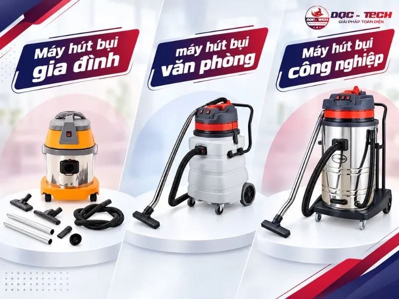 Danh mục sản phẩm hút bụi Camry đa dạng, đáp ứng nhiều nhu cầu khác nhau