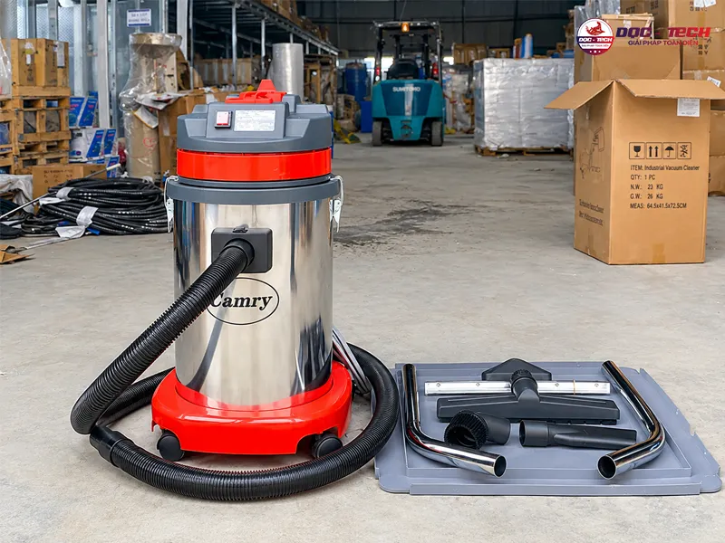 máy hút bụi công nghiệp cho nhà xưởng camry với mức giá dễ tiếp cận