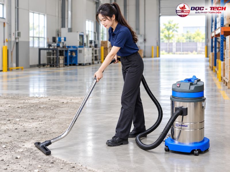 Máy hút bụi công nghiệp Kumisai PD40A 1600W bán chạy