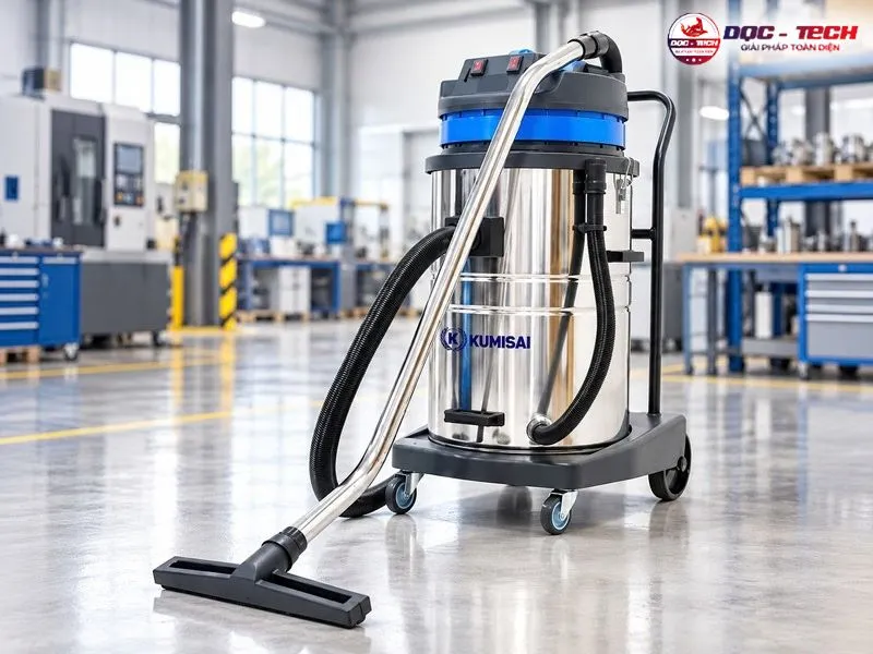 Máy hút bụi công suất lớn 3000W Kumisai KMS 70A giá rẻ