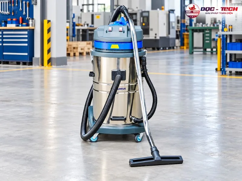 Máy hút bụi công nghiệp 3000W Kumisai KMS70H-Hepa chất lượng