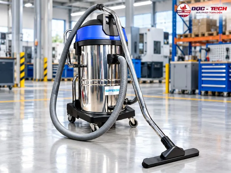 Máy hút bụi khô ướt Supper Clean SC602JP công suất lớn 3000W