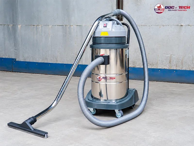 máy hút bụi công nghiệp DQC Tech 301H đánh bay mọi vết bẩn cứng đầu