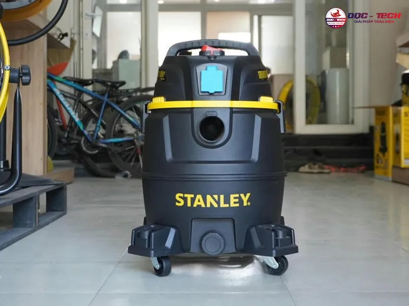 máy hút bụi công nghiệp 30l Stanley SXV19403PE-8AB thu gom mọi bụi bẩn