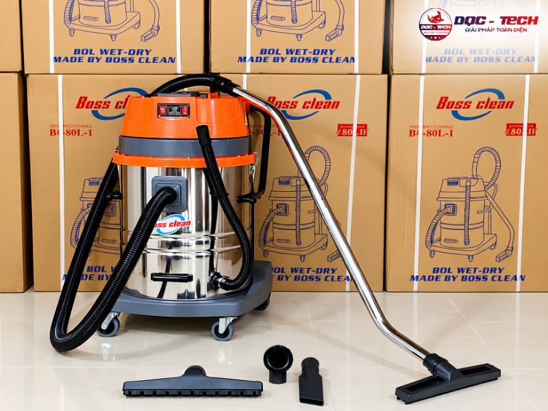 Máy hút bụi công nghiệp 60L BossClean BC-60L-1 bán chạy 2026