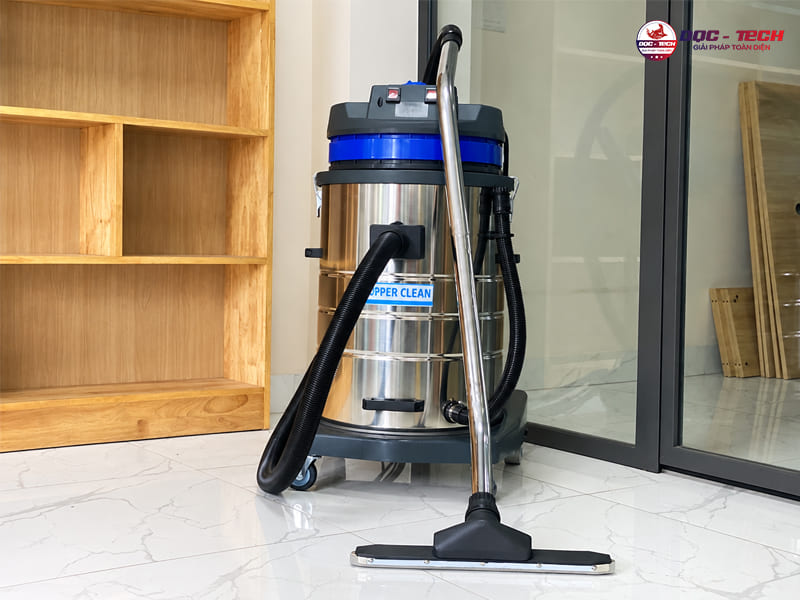 máy hút bụi công nghiêp 70l Supper Clean AS70 với động cơ mạnh