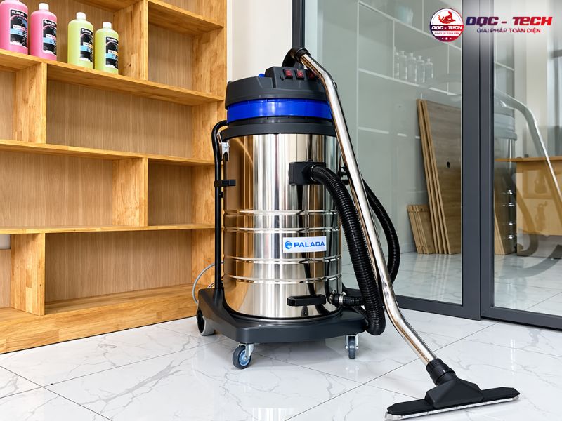 Máy hút bụi công nghiệp 80 lít Palada PD80H đáng xuống tiền