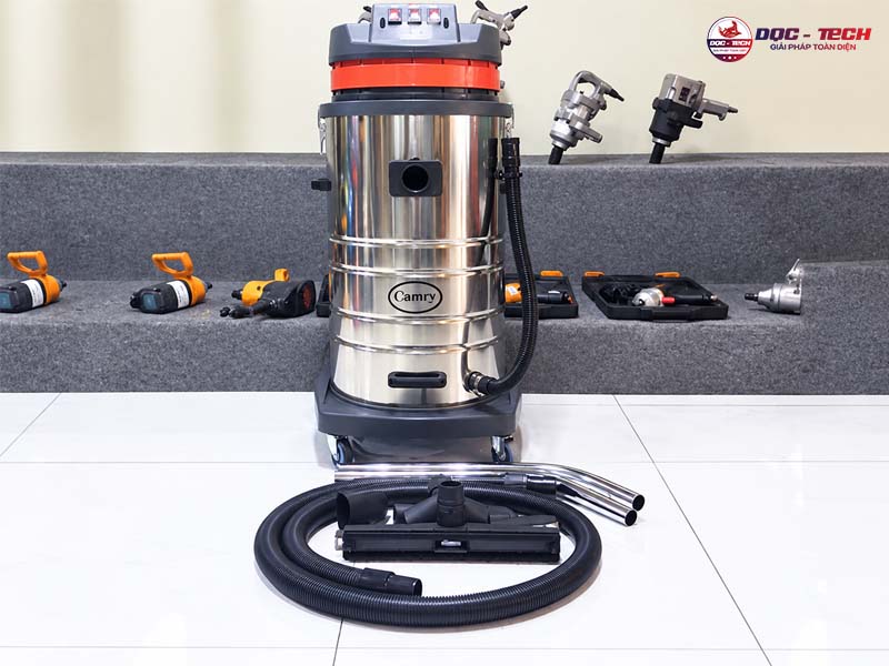Máy hút bụi công nghiệp nhà xưởng Camry BF-580-3 sở hữu sức hút mạnh