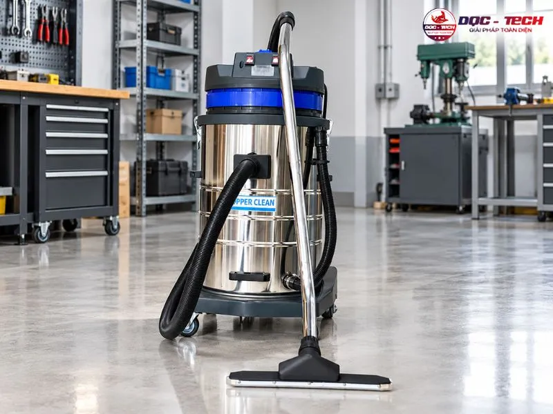 Máy hút bụi 3000W Supper Clean SC70S được doanh nghiệp lựa chọn