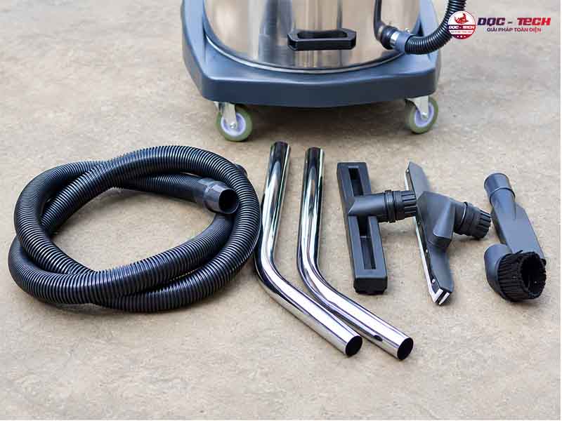 Máy hút bụi công nghiệp công suất lớn Camry BF-580 sỡ hưu bộ phụ kiện đa dạng