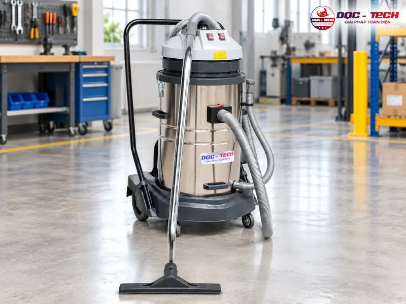 Máy hút bụi 3000W DQC Tech 702H bán chạy 2026