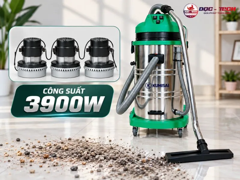 may-hut-bui-cong-nghiep-cong-suat-lon-kumisai-kms80h-hepa.jpg Máy hút bụi công nghiệp Kumisai KMS80H nổi bật với 3 motor
