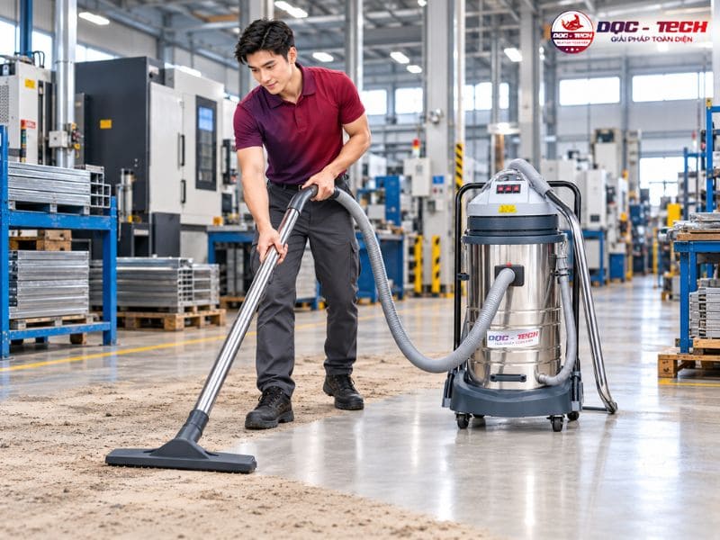 Máy hút bụi 5 triệu DQC Tech 803H thuộc top bán chạy trên thị trường