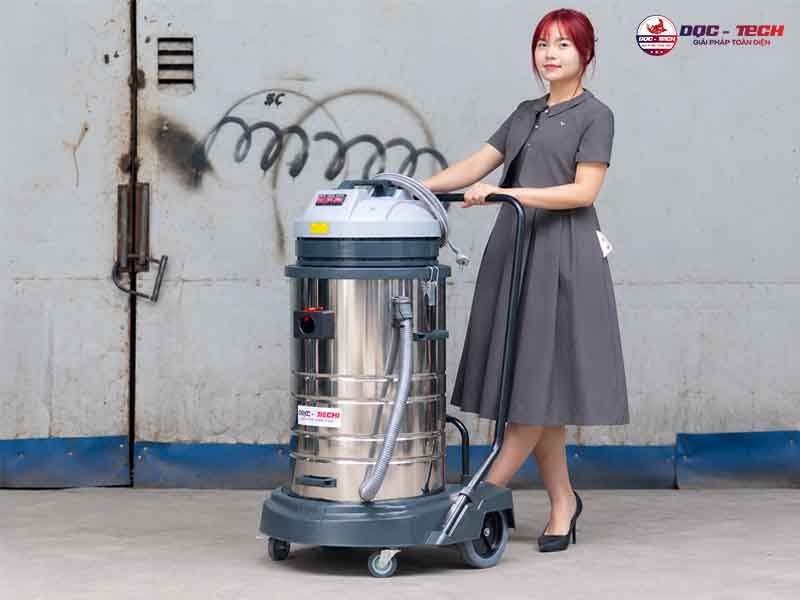 DQC Tech 803H được ví như chiến thần dọn xưởng với cụm motor cực chiến