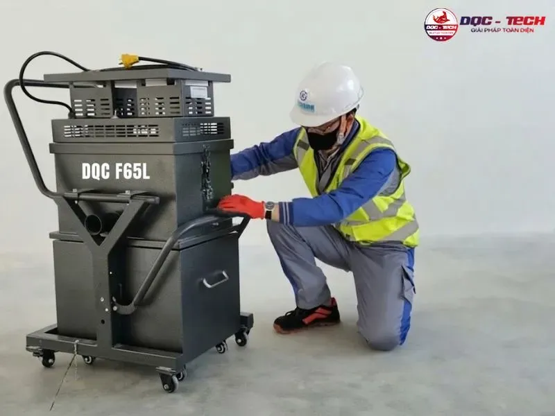 Máy hút bụi công nghiệp DQC Tech F65L HEPA được ưa chuộng nhất