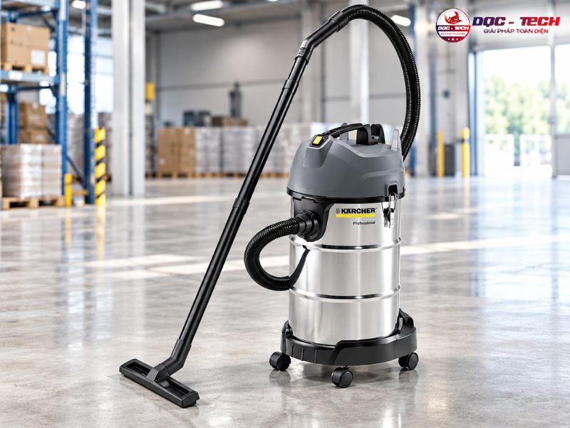 Máy hút bụi vệ sinh công nghiệp Đức Kärcher NT 38/1 thuộc top bán chạy nhất 