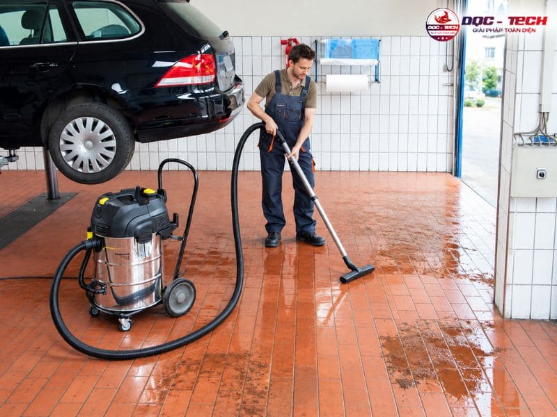 Chọn máy hút bụi công nghiệp Đức mang đến giá trị sử dụng dài hạn