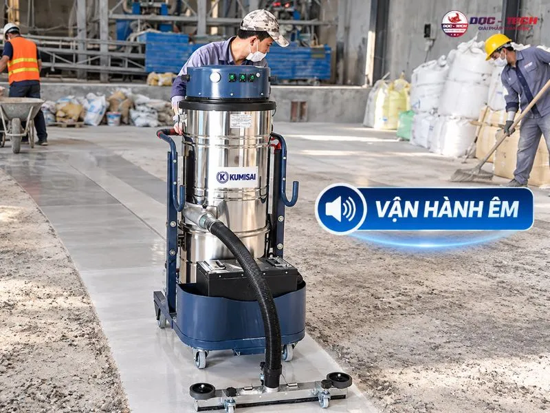 may-hut-bui-cong-nghiep-gia-re.jpg Máy hút bụi công suất lớn Kumisai KMS67 vận hành êm mượt