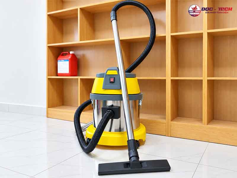 máy hút bụi công nghiệp Kumisai KMS 15A sở hữu sức hút đầy uy lực
