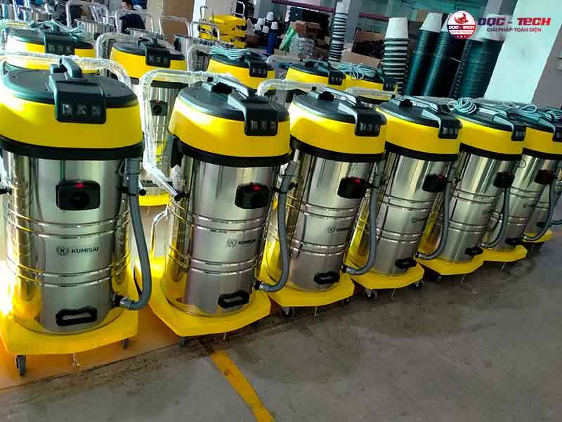 Kumisai KMS803J được ví như cỗ máy dọn bụi hạng nặng