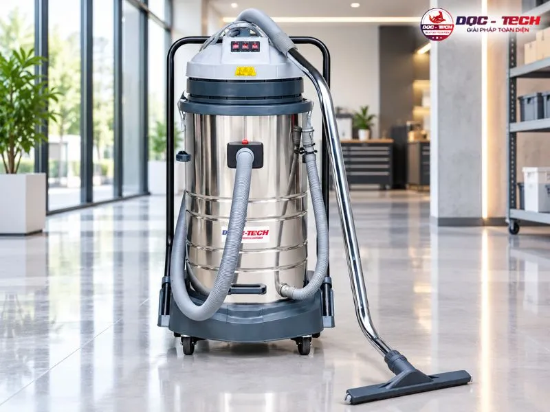 Máy hút bụi nhà xưởng DQC Tech 803H được ưa chuộng