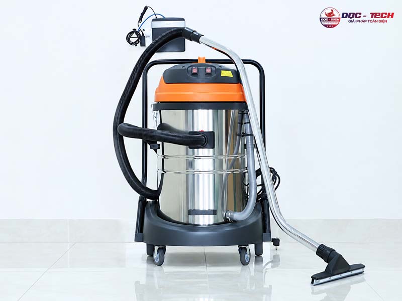 máy hút bụi nhà xưởng Palada PD70 sở hữu bộ motor lõi đồng khỏe khoắn