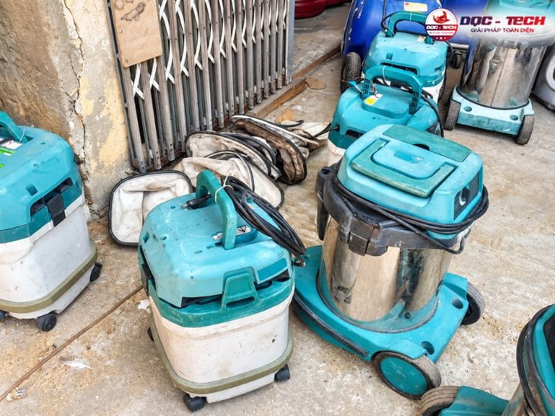 Dòng máy hút bụi công nghiệp Nhật bãi được ưa chuộng hiện nay